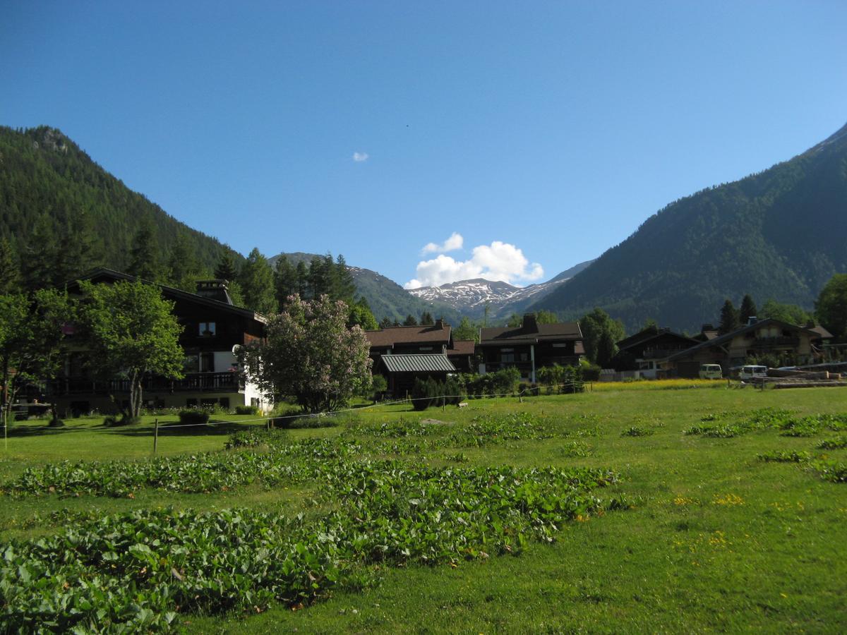 Gite Nouveau Grassonnet Chamonix Esterno foto