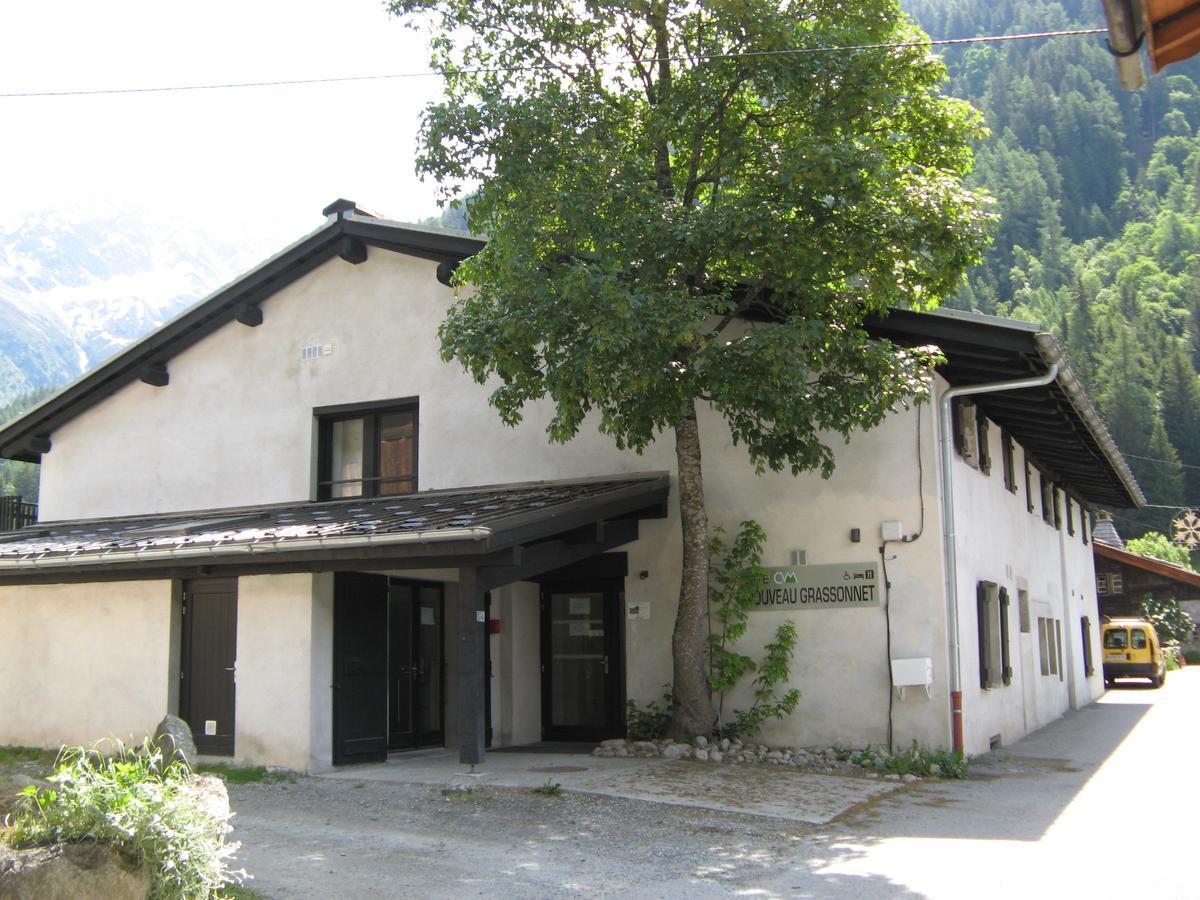 Gite Nouveau Grassonnet Chamonix Esterno foto