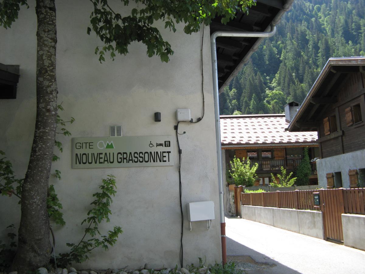 Gite Nouveau Grassonnet Chamonix Esterno foto