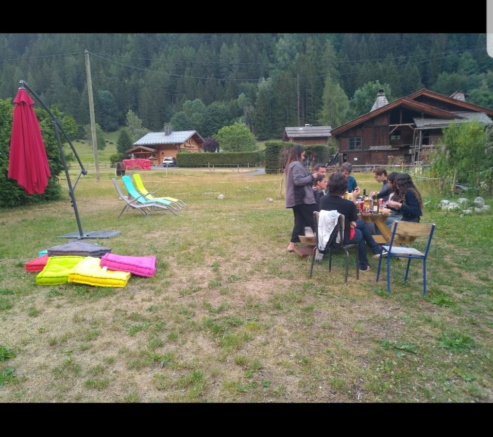Gite Nouveau Grassonnet Chamonix Esterno foto