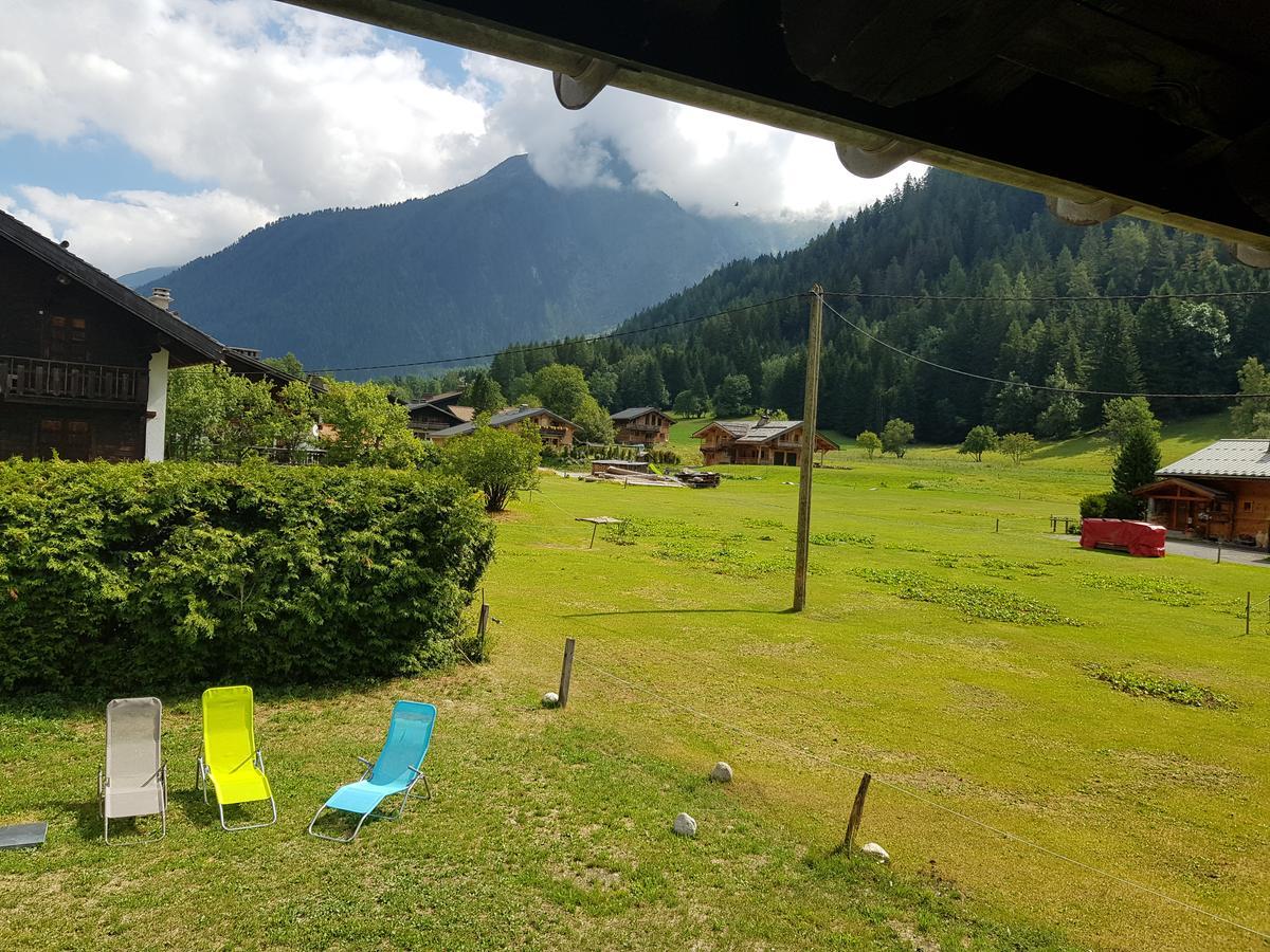 Gite Nouveau Grassonnet Chamonix Esterno foto