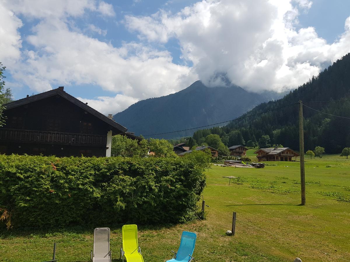 Gite Nouveau Grassonnet Chamonix Esterno foto