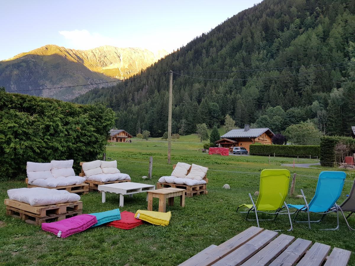 Gite Nouveau Grassonnet Chamonix Esterno foto